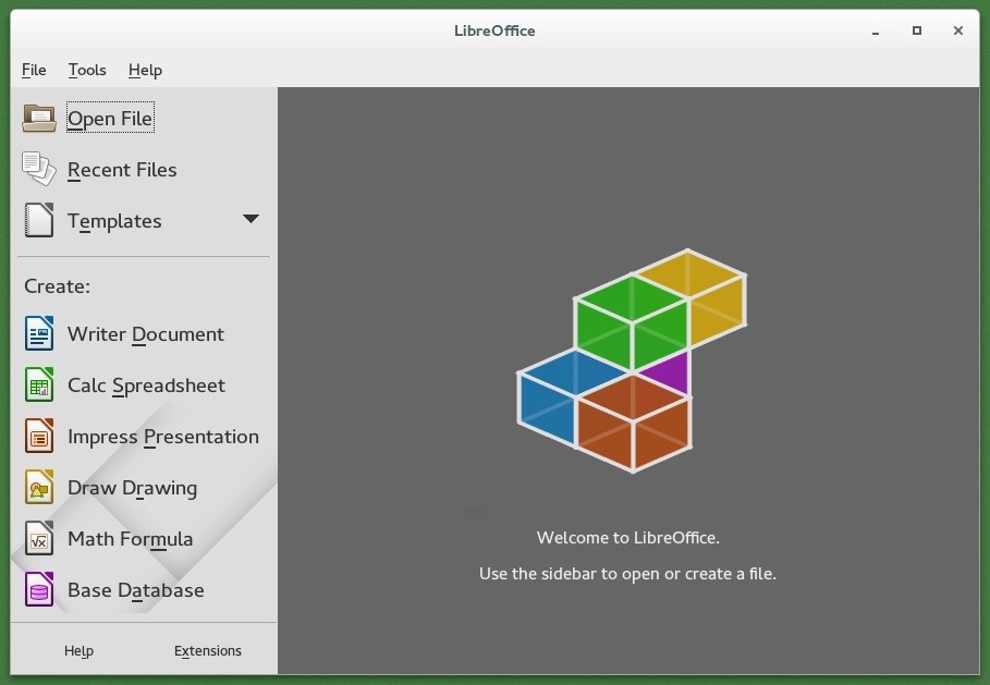 Скриншот 6 программы LibreOffice