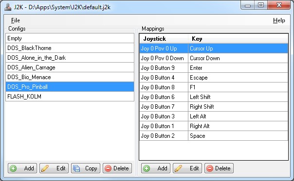Скриншот 2 программы J2K