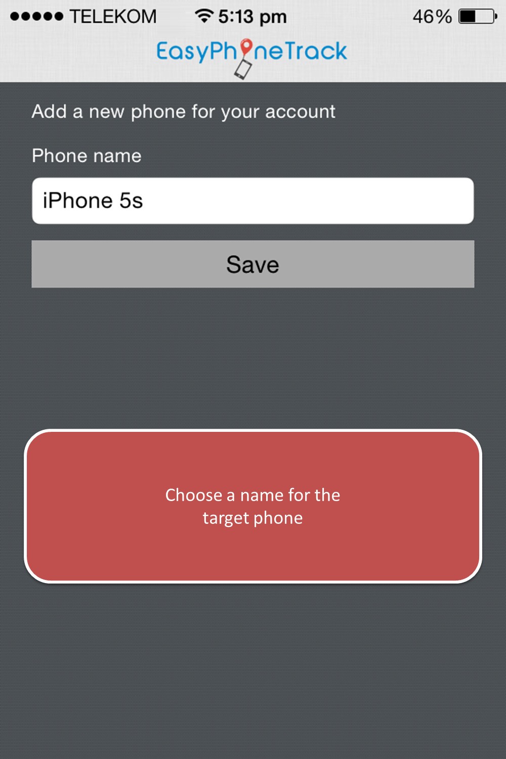 Скриншот 4 программы Easy Phone Track