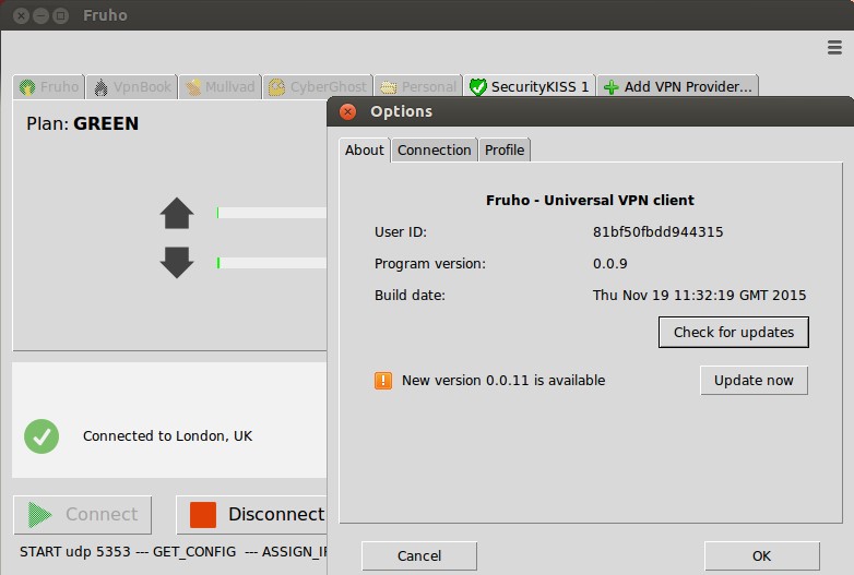 Скриншот 6 программы fruho