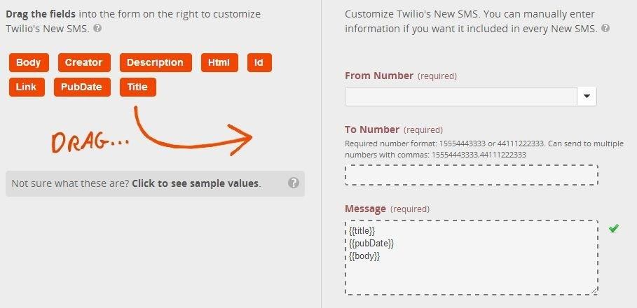Скриншот 3 программы Zapier