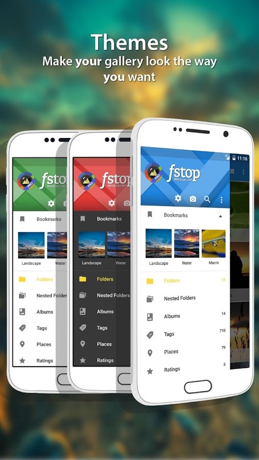 Скриншот 6 программы F-Stop Media Gallery