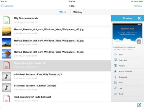 Скриншот 5 программы FileCloud