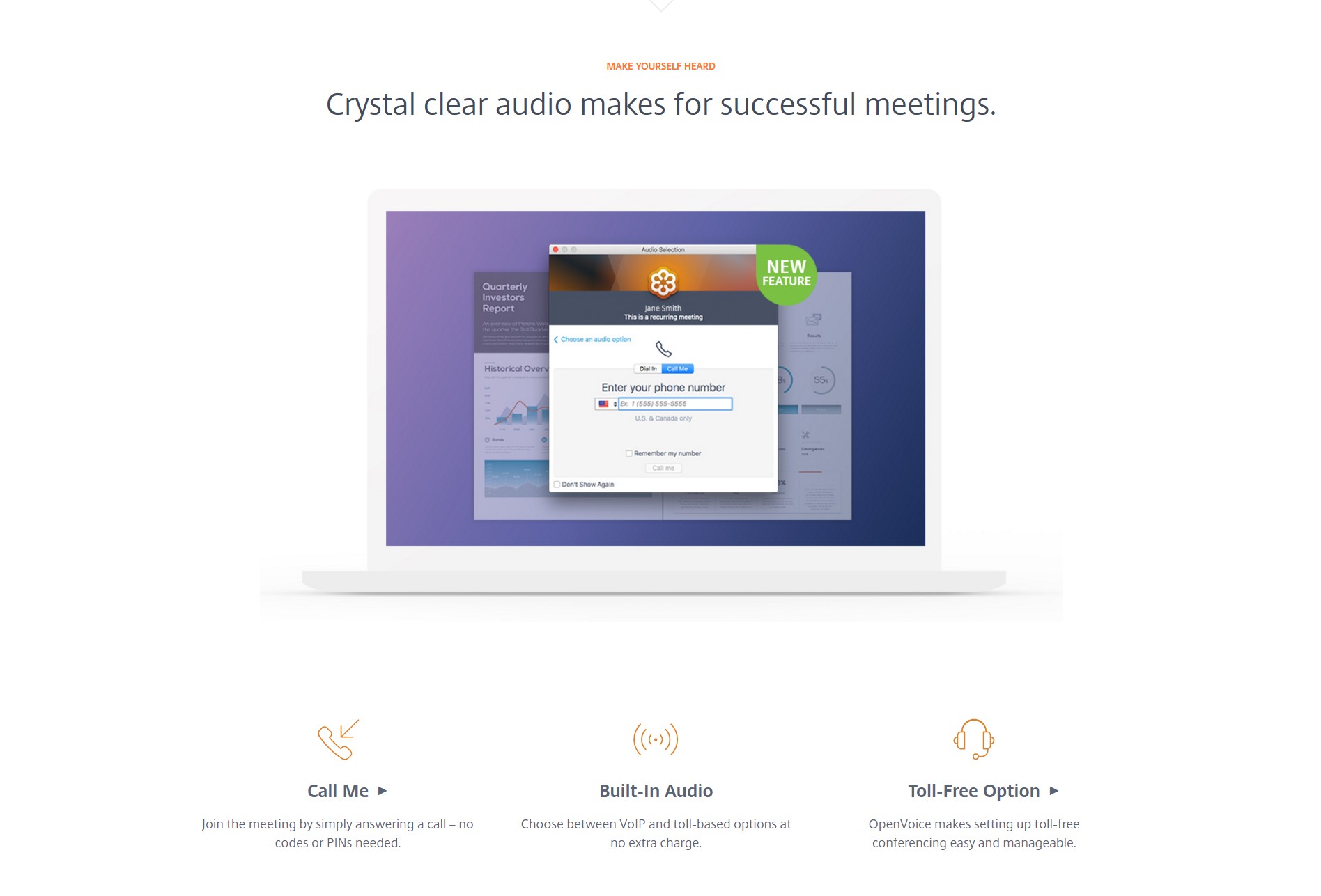 Скриншот 6 программы GoToMeeting