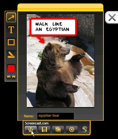 Скриншот 5 программы Jing