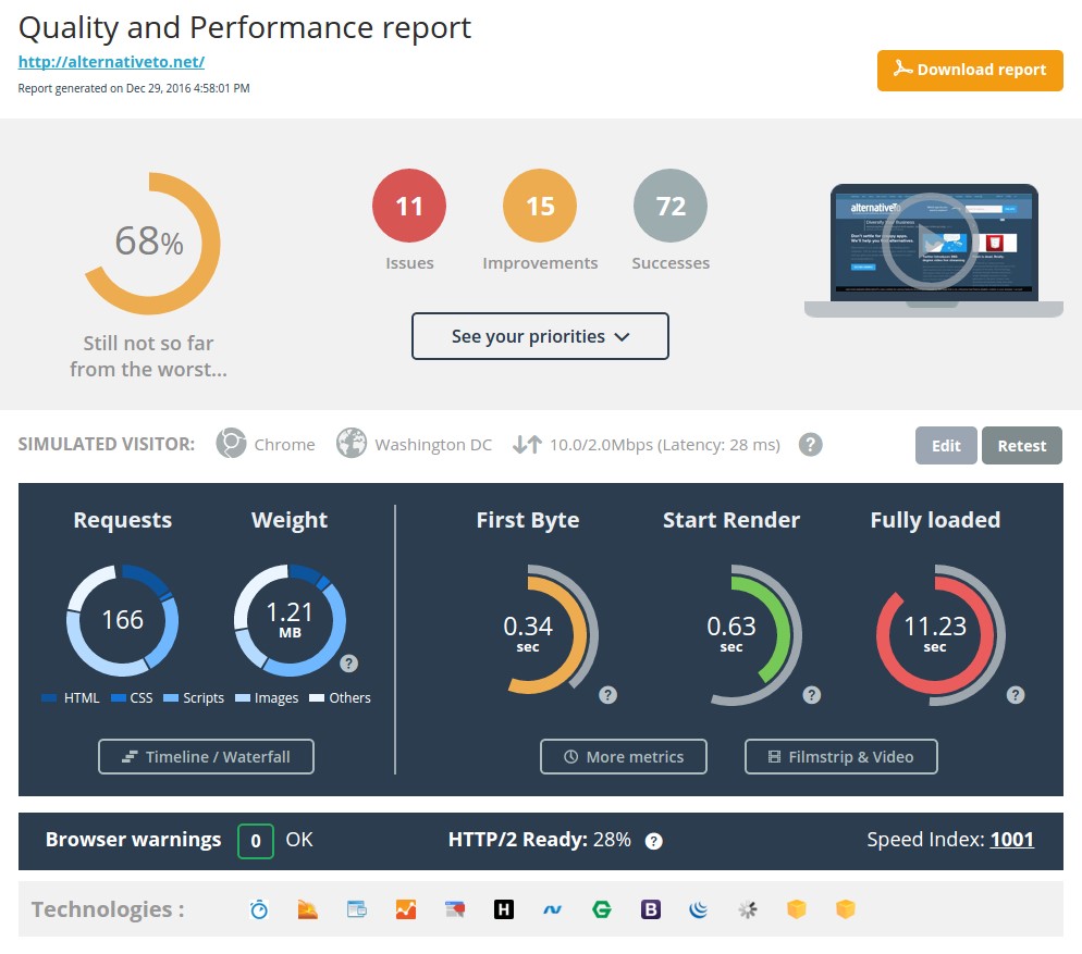 Скриншот 4 программы DareBoost