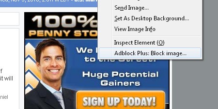 Скриншот 6 программы Adblock Plus