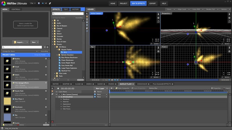 Скриншот 5 программы FXhome HitFilm