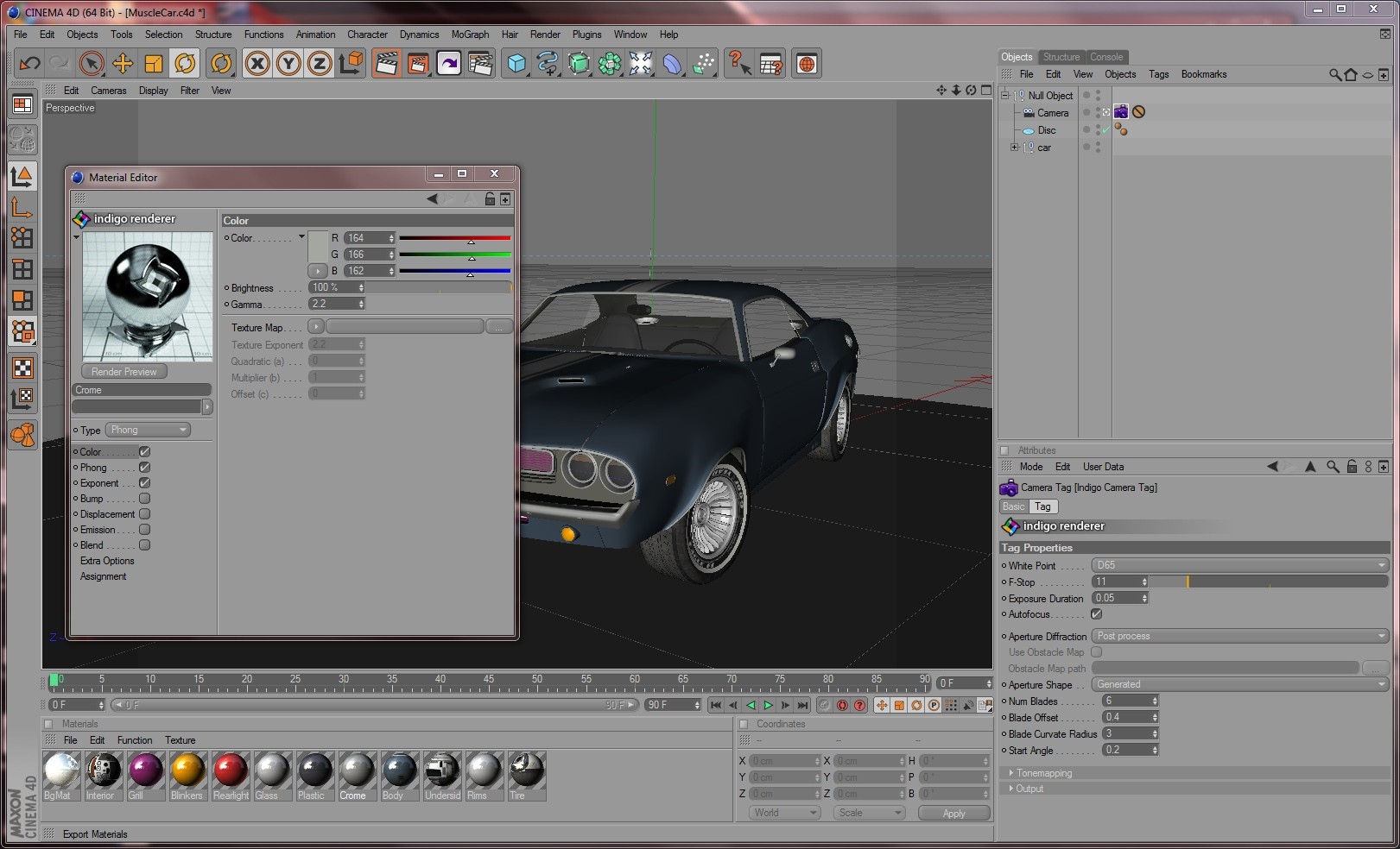 Скриншот 6 программы Indigo Renderer