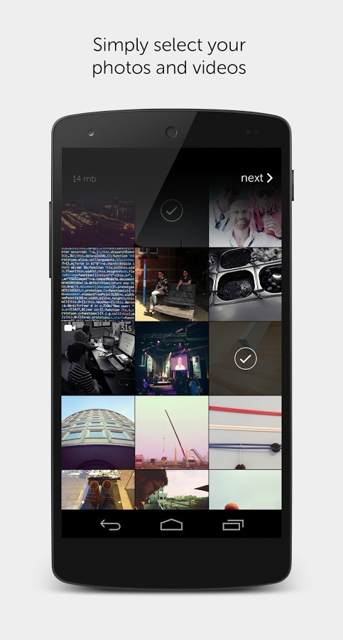 Скриншот 6 программы WeTransfer