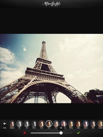 Скриншот 3 программы AfterLight