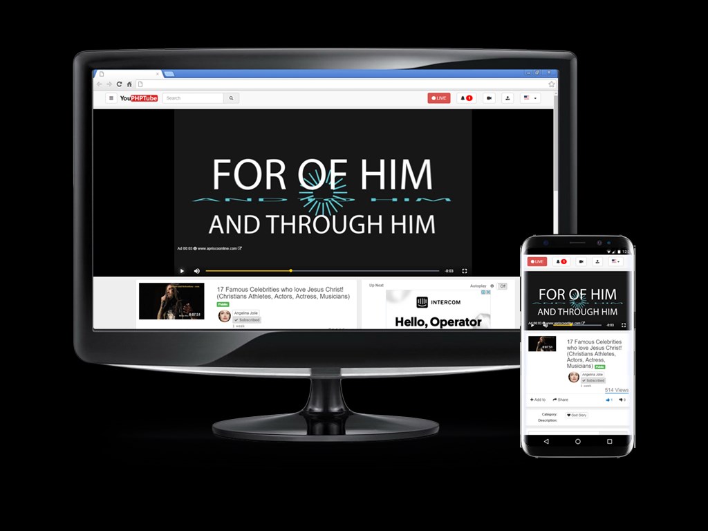 Скриншот 5 программы YouPHPTube