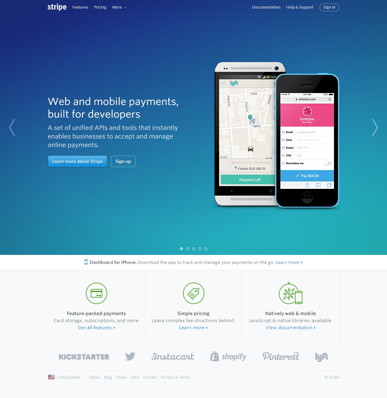 Скриншот 2 программы Stripe