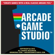 Скриншот 6 программы Arcade Game Studio