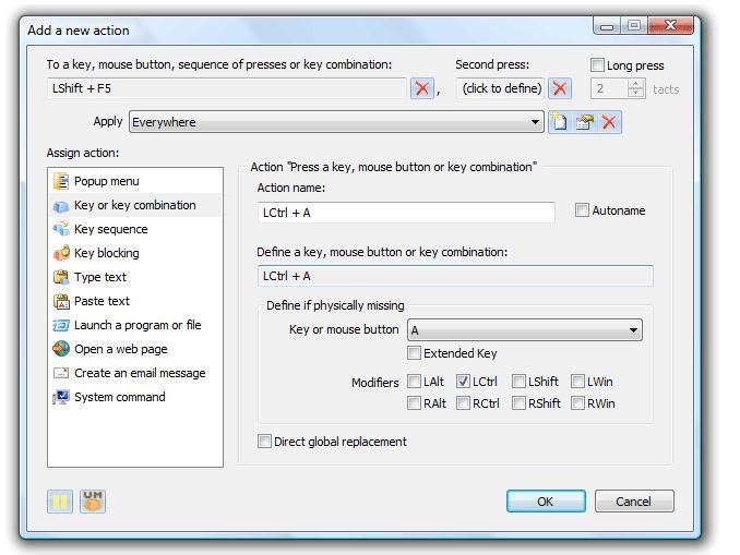 Скриншот 4 программы Key Manager