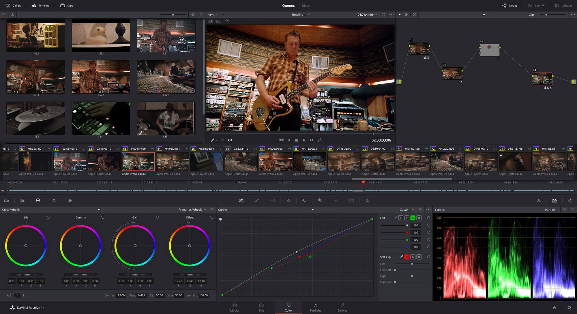 Скриншот 3 программы DaVinci Resolve