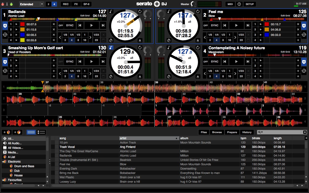 Скриншот 2 программы Serato DJ