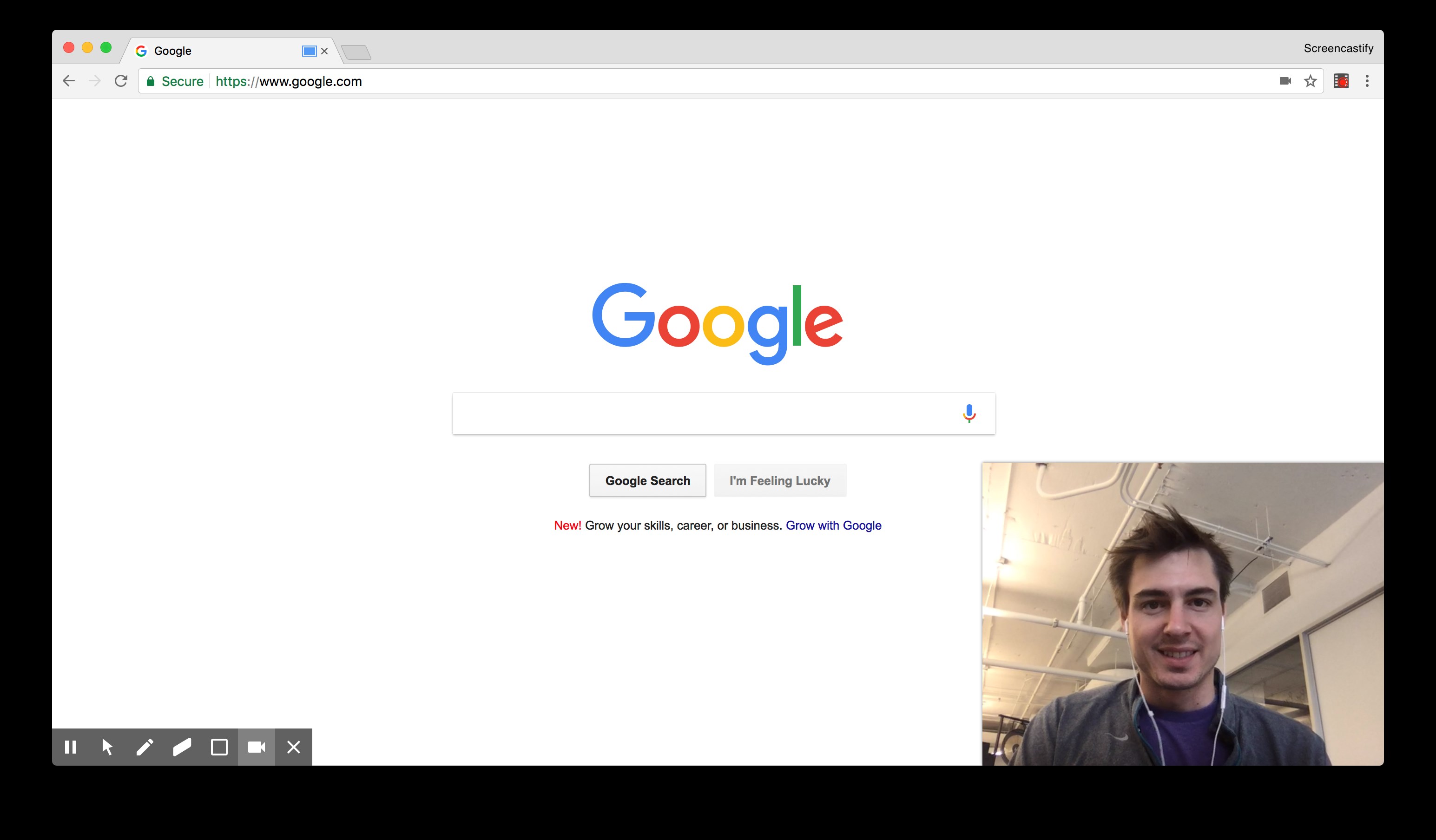 Скриншот 6 программы Screencastify