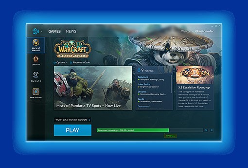 Скриншот 2 программы Battle.net App