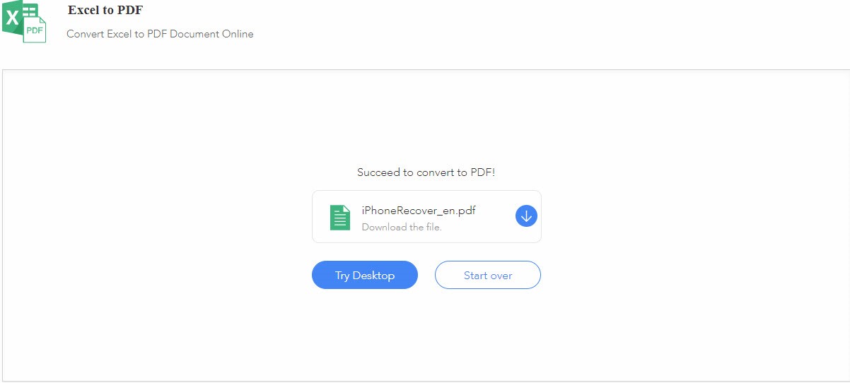 Скриншот 6 программы LightPDF