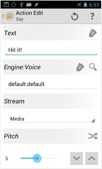 Скриншот 5 программы Tasker
