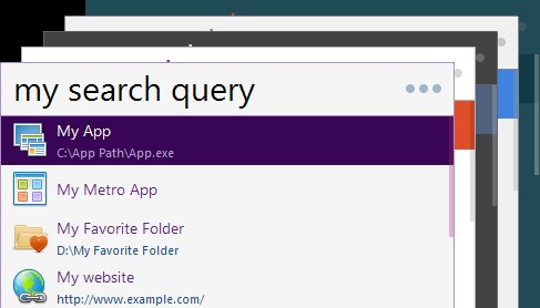 Скриншот 5 программы Listary