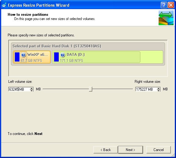 Скриншот 3 программы Paragon Partition Manager