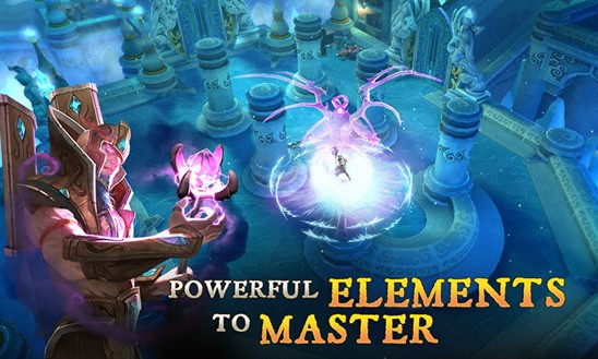 Скриншот 5 программы Dungeon Hunter