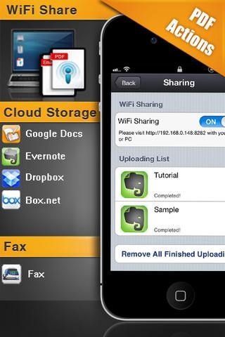 Скриншот 6 программы CamScanner