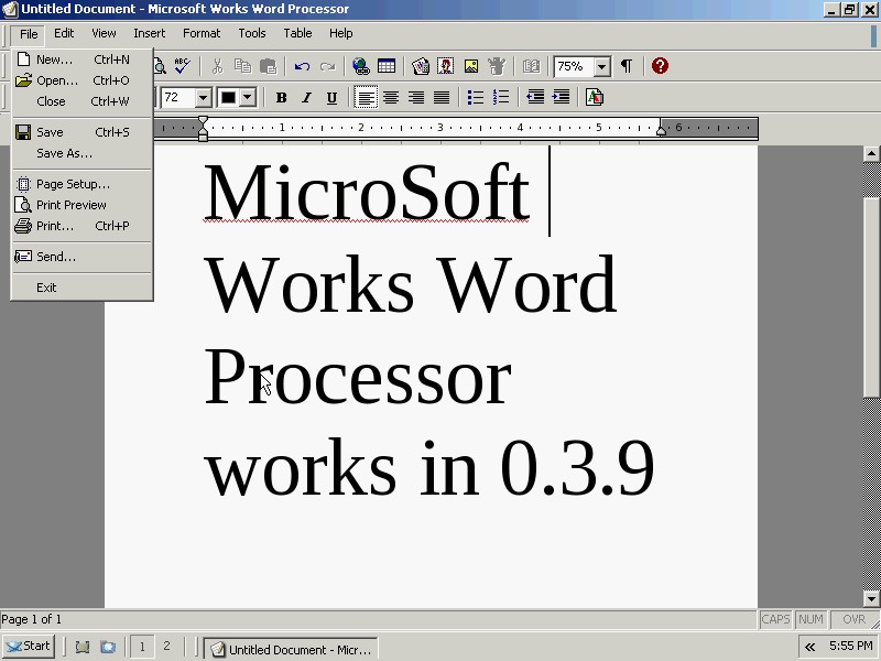 Скриншот 5 программы ReactOS