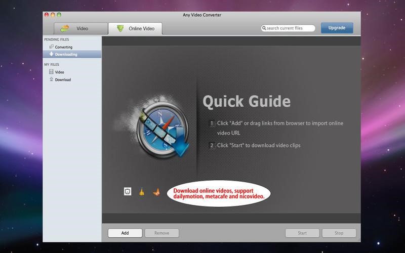 Скриншот 5 программы Any Video Converter