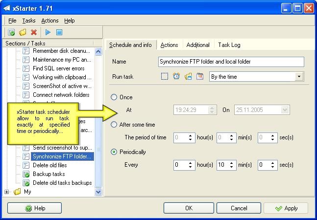 Скриншот 6 программы xStarter