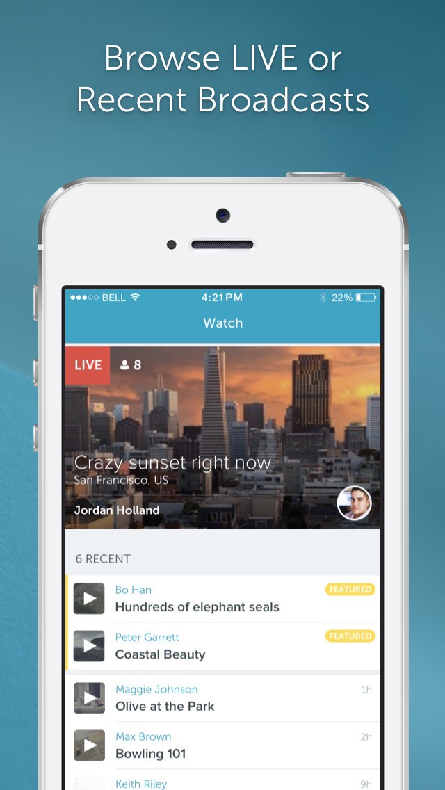 Скриншот 3 программы Periscope