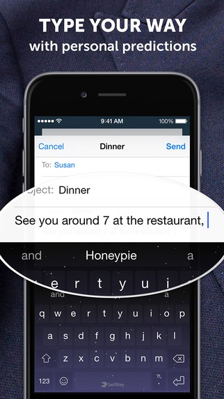 Скриншот 3 программы Swiftkey