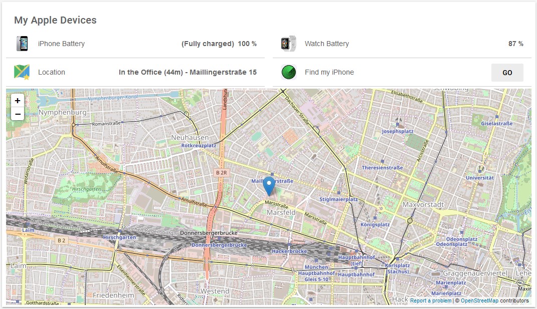 Скриншот 4 программы openHAB