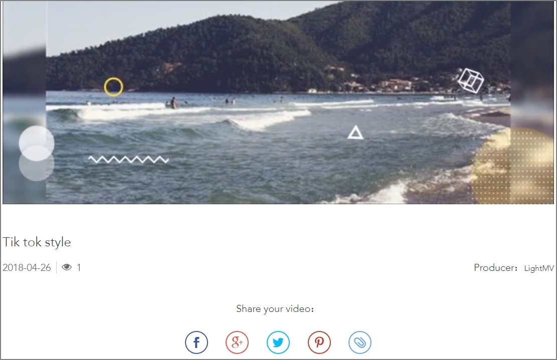 Скриншот 4 программы LightMV