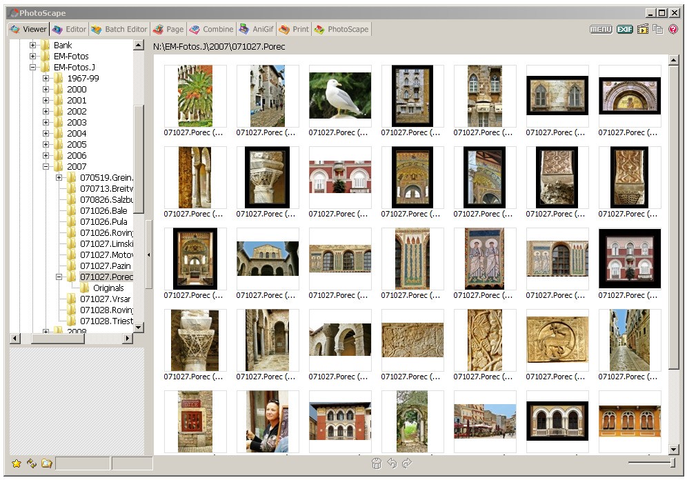 Скриншот 5 программы Photoscape