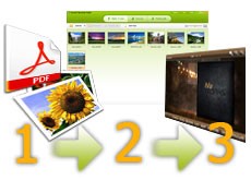 Скриншот 3 программы Kvisoft FlipBook Maker