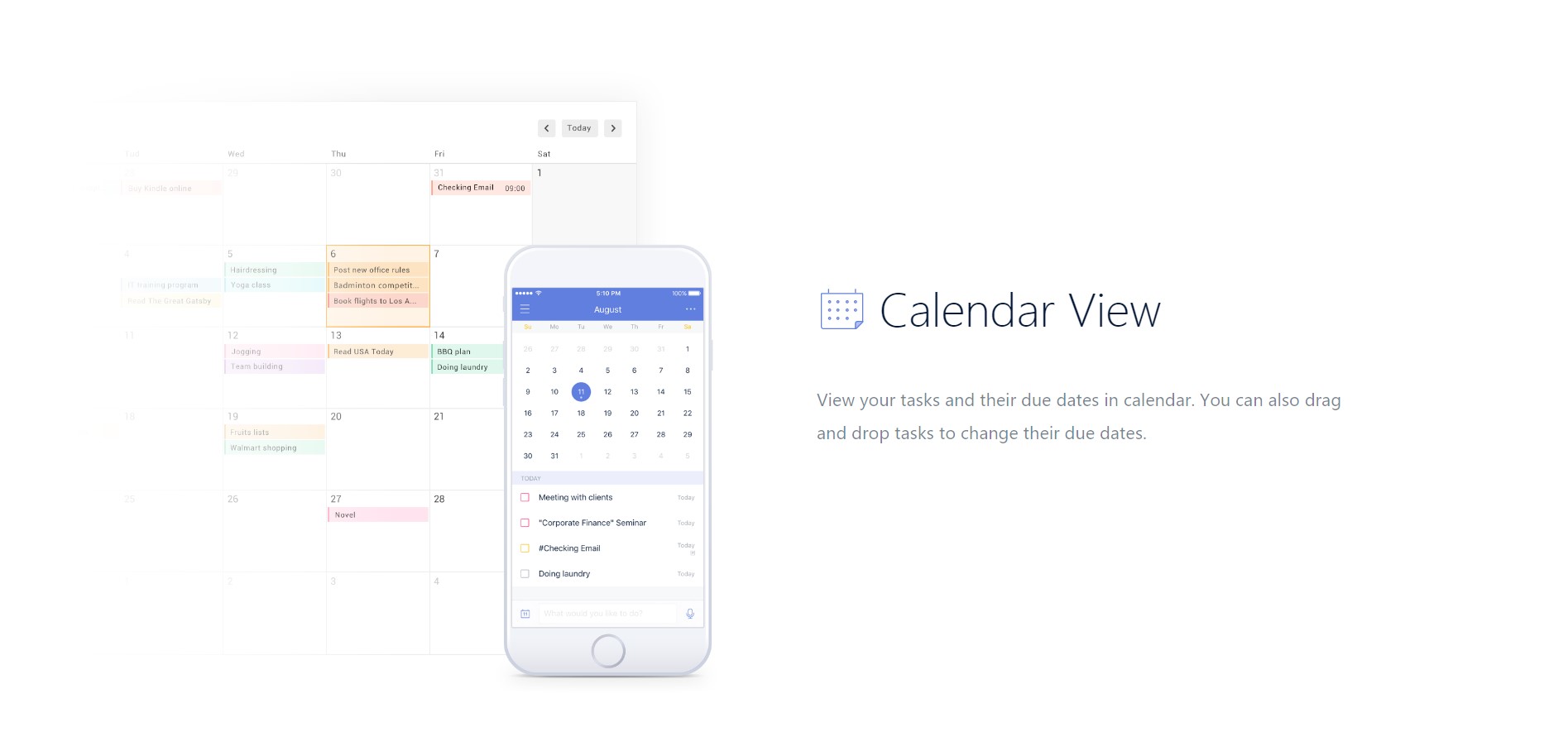 Скриншот 6 программы TickTick
