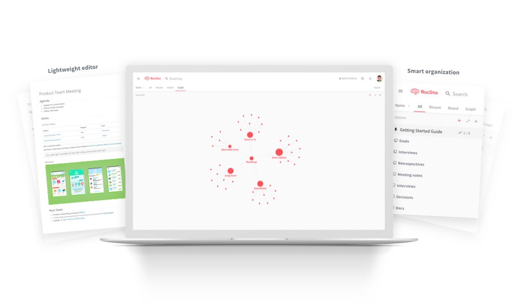 Скриншот 3 программы Nuclino