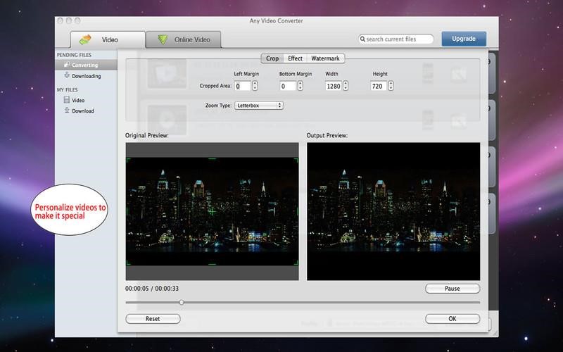 Скриншот 6 программы Any Video Converter
