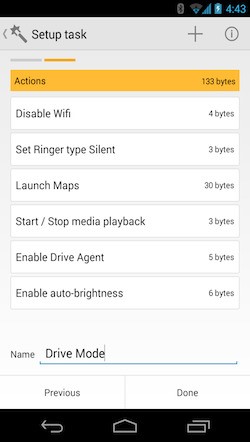 Скриншот 3 программы Trigger