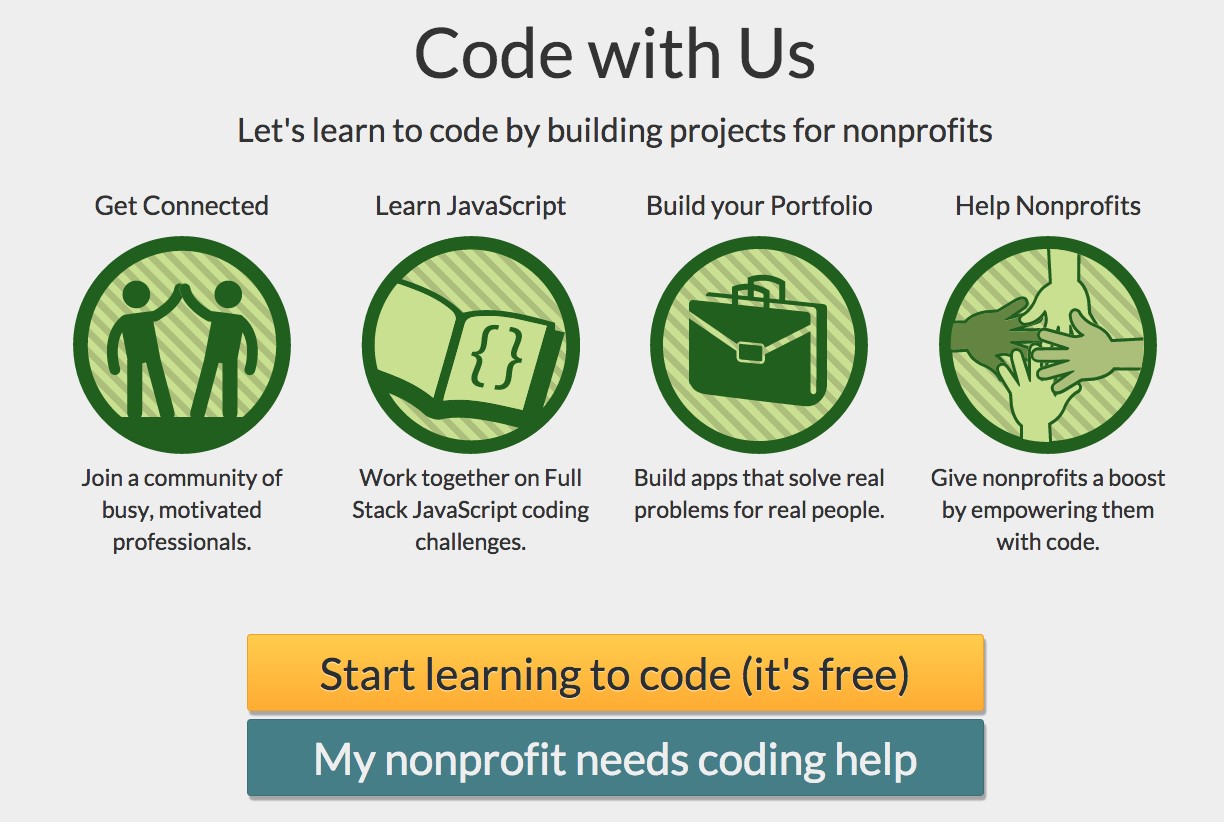 Скриншот 3 программы Free Code Camp