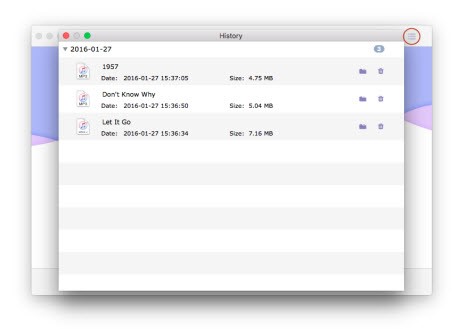 Скриншот 3 программы Sidify Apple Music Converter