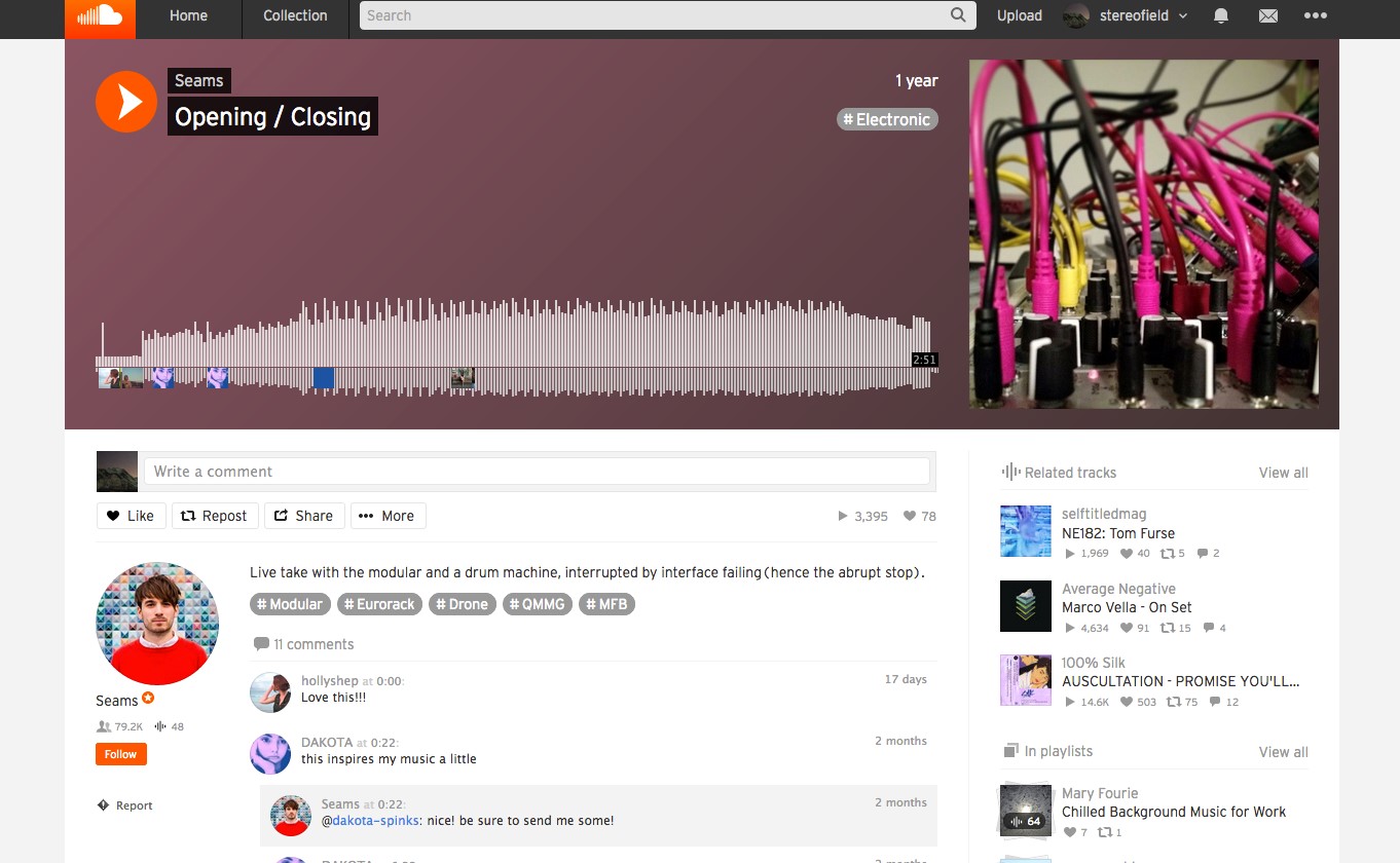 Скриншот 5 программы SoundCloud