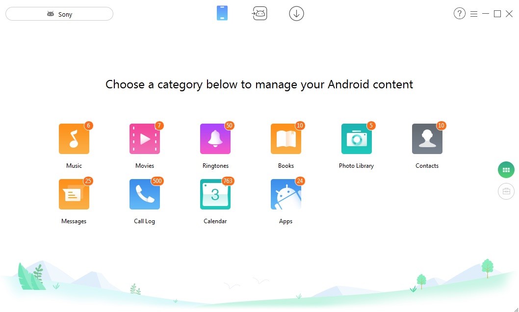 Скриншот 4 программы AnyTrans