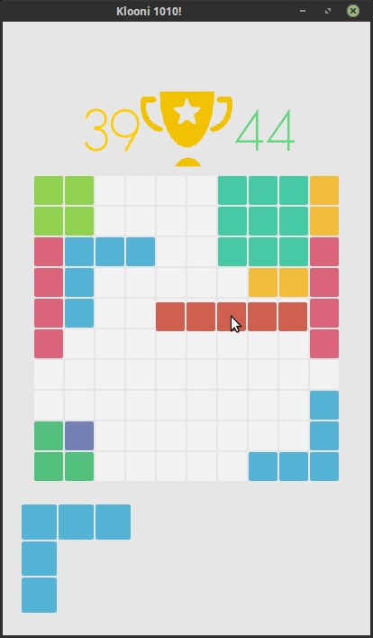 Скриншот 3 программы 1010! Klooni