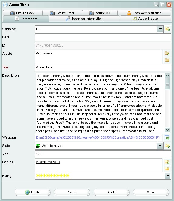 Скриншот 3 программы Data Crow