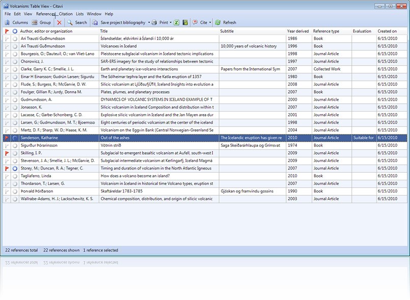 Скриншот 5 программы Citavi