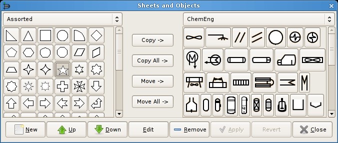 Скриншот 3 программы Dia